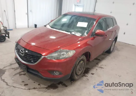 2013 Mazda Cx-9 Touring z USA, uszkodzony, nr VIN JM3TB3CA7D0406397